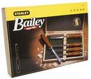 Stanley 2-16-217 Chisel-Set Bailey (5-piece), Silver/Tan Brown