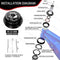 BUCKLOS Bike Headset 34/44/44-50.6/44-55/44-56/41.8-52mm, Mountain Bike Road Bicycle 1-1/8 Threadless Double Sealed Bearings MTB Headsets, for Straight Tapered Tube Frame Fork Expander Plug Star Nut