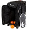 ZUCA Pickleball Pro Bag - Professional Touring Pickle Ball Bag for Men and Women - TSA Approved Large Touring Case for Travel (Black Aluminum Frame w/Black on Black Insert)