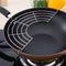 Wok Rack, Kitchen Storage, Kitchen, Wok, Frying Pan, Pot, Stainless Steel Shelves, Food Cooling Rack (Large) (Large) Oil Drain Rack for Frying, Food Strainers (Large Size)