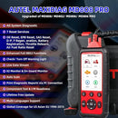 Autel OBD2 Scanner MaxiDiag MD808 Pro, All System Diagnostic Scan Tool, Upgraded of MaxiCheck Pro/ MD808/ MD806 Pro/ MD802, 7 Reset Service Oil/EPB/SAS/BMS/Throttle, Auto Scan, Lifetime Free Update