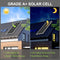 100 Watt Monocrystalline Solar Panel (100W Solar Panel)