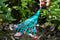 GARDENA combisystem Hand Rake: Wire Hand rake for Raking up Garden Waste, 12 cm Working Width, high-Quality Steel, Ergonomic Handle, Corrosion Protection (8919-20)