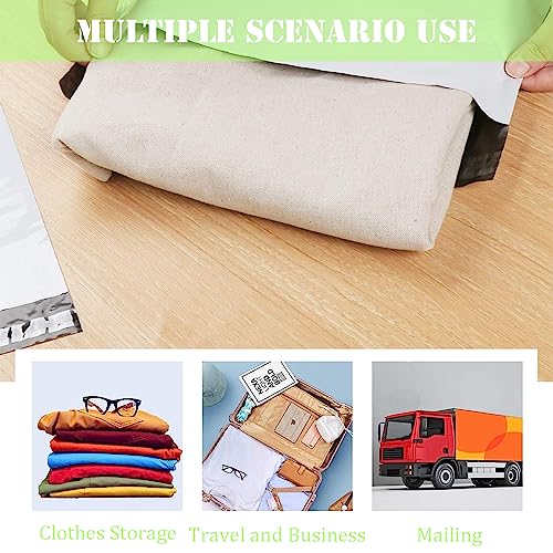 10pcs 38x52cm Green Vinted Postage Bags Mailing Bags for Clothes,Mailing Poly Postal Self Seal Bags,Large Parcel Shipping Bags Strong Packaging Bags Delivery Bags Plastic Envelopes for Posting Clothes