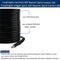 DERASL Bosch 6M High Pressure Hose with Quick Connection for Bosch AQT Pressure Washer Accessories