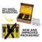 STANLEY S10074 1.5" x 16' Ratchet Tie Down Straps - Heavy Cargo Hauling (3,300 lbs Break Strength) 4 Pack
