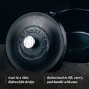 Lodge Blacklock Dutch Oven 5.5 Quart Cast Iron Dutch Oven, Black, BL02DO