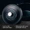 Lodge Blacklock Dutch Oven 5.5 Quart Cast Iron Dutch Oven, Black, BL02DO