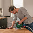 Bosch Home & Garden 18V Cordless Jigsaw Without Battey, 1 Blade Inc, Pendulum Action, Adjustable Plate (UniversalSaw 18V-100)