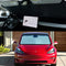 Sunshade Designed for Tesla Model Y Exclusively, Front Windshield, Double Layer Light Blocking Fabric, Foldable Sun Shade with a Storage Bag, Accessories for Tesla Model Y (for Model Y)