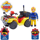 Fireman Sam Quad Bike with Sam Figure