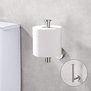 Toilet Paper Holder 304 Stainless Steel, Paper Roll Holder Wall Mount, ETHEL Kitchen roll Holder Toilet Paper Roll Dispenser Bathroom 5 inch Holder for Kitchen Washroom (2 Sticks)