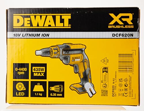 DEWALT 18V BRUSHLESS Drywall S/Driver Bare UN