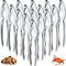 Nut Crackers Tool Bulk Crab Crackers and Tools Heavy Duty Crab Leg Claw Crackers Opener Tool for Nuts Shellfish Seafood Home Restaurant Kitchen Crumbled Tools (30 Pack)