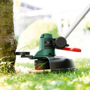 Bosch 18V Cordless Lawn Grass Line Trimmer Whipper Snipper with 1 x 2.5ah Battery & Fast Charger, 26cm, Ergonomic V Handle (UniversalGrassCut 18). Made in Europe