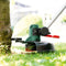 Bosch 18V Cordless Lawn Grass Line Trimmer Whipper Snipper with 1 x 2.5ah Battery & Fast Charger, 26cm, Ergonomic V Handle (UniversalGrassCut 18). Made in Europe