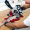 Einhell 4300295 1600W Compound Mitre Saw, Red