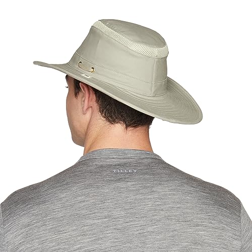 Tilley Hikers Hat,Khaki Olive, Size 7 5/8