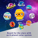 LEGO® Classic Creative Space Planets 11037 Buildable Solar System Toy for Kids, Shuttle Rocket Building Set,for Little Astronauts, Boys and Girls Aged 5 and Over