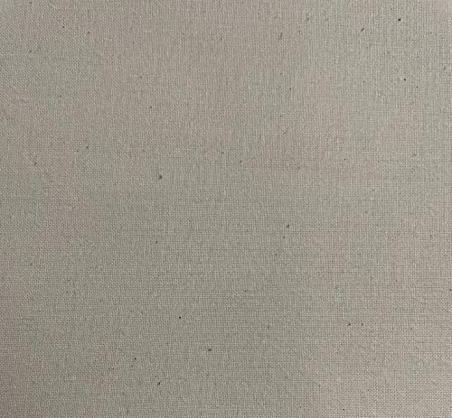 100% Cotton Natural Calico Unbleached Craft Fabric - Medium Weight - 160CM Extra Wide (1 Metre)