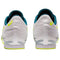 ASICS Unisex Hyper MD 7 Track & Field Shoes, White/Safety Yellow, 9 US