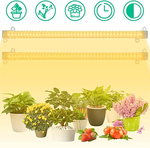 USB LED Grow Light Plant Full Spectrum Dimmable Indoor Flower Indoor Strip Lamp (30CM/168LED(4X Strip))