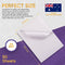 Avarrix Australia Printable Vinyl Sticker Paper for Inkjet Laser Printer, Glossy White, 100 Sheets, Waterproof Label Stickers, Printable Vinyl Sheets, Tear Resistant, Quick Dry Vibrant Colours, A4