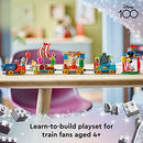 LEGO® Disney Celebration Train 43212 Building Toy Set; Disney’s 100th Anniversary Set for Kids Aged 4+