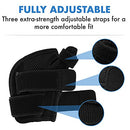 Thumb Spica Splint Wrist Stabilizer Support Brace For thumb Pain, Tendonitis, Arthritis & Sprains One Size Fits Most Fits Both Hands Unisex Black 1 Piece