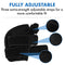 Thumb Spica Splint Wrist Stabilizer Support Brace For thumb Pain, Tendonitis, Arthritis & Sprains One Size Fits Most Fits Both Hands Unisex Black 1 Piece