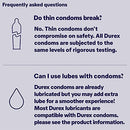 Durex Extra time Condom 10s 1 Box