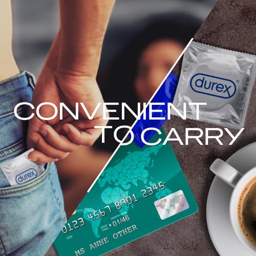 Durex Invisible Super Ultra Thin Condoms for Men – 10s