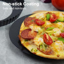 20cm×3cm Pie Tins for Baking, Round Quiche Dish, Non-Stick Pie Tin, Wavy Edge Quiche Tins, Pie Dishes