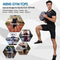 Men's Compression Shirts Short Sleeve Workout Gym T-Shirt Running Tops Cool Dry Sports Base Layer Athletic Undershirts, 3pcs