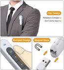 Wireless Presenter Remote, RF 2.4GHz USB Presentation Remote Control PowerPoint Presentation Clicker for Keynote/PPT/Mac/PC … (White)