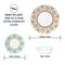 CORELLE Global Collection, Terracotta Dreams, 12-pc Dinnerware Set, Service for 4, PLACEHOLDER (1144868)