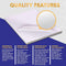 Avarrix Australia Printable Vinyl Sticker Paper for Inkjet Laser Printer, Matte White, 20 Sheets, Waterproof Label Stickers, Printable Vinyl Sheets, Tear Resistant, Quick Dry Vibrant Colours, A4 Size