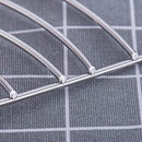 Stainless Steel Shelves Food Cooling Rack Strainer Kitchen Wok Fry Pan Pot for Fry Pan Drainer Rack for Tempura Fried Chicken(Large)