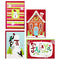 Hallmark Boxed Handmade Christmas Cards Assortment (Set of 24 Special Holiday Greeting Cards and Envelopes) (1XPX5156)