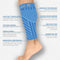 Zensah Compression Leg Sleeves - Helps Shin Splints, Leg Sleeves for Running (Small/Medium, Topography)