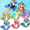 Sonwyoung Pool Floats Chairs Adult Inflatable Pool Lounge Chairs Blow up Floats Water Chair Pool Lounger Tropical Leaf Plants Swimming Pool Float for Summer Pool Water Fun Party (Classic Color,6 Pcs)