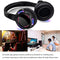 10pcs Bundle Wireless Silent Disco LED Flashing Light Headphones with 1 Transmitter 500m Distance