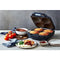 Sunbeam Pie Magic 4 Up | Electric Pie Maker, Deep-Fill Plates Make 4 Traditional-Sized Crispy Pies, With Pastry Cutter for Perfect Portions & Pie Maker Recipes E-Booklet, Grey