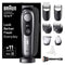 Braun Beard Trimmer Series 9 BT9440 Trimmer with Barber Tools and 180 Minutes Running Time