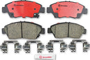Brembo P28023N Premium Ceramic Front Disc Brake Pad Set HONDA OE