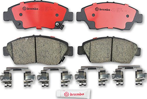 Brembo P28023N Premium Ceramic Front Disc Brake Pad Set HONDA OE