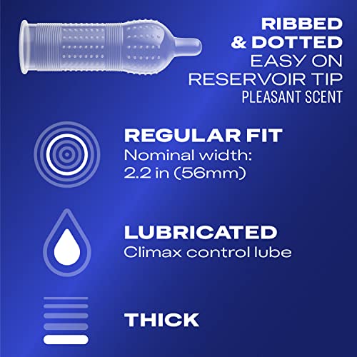 Durex Durex Prolong, 12 Count, 12 Count