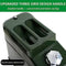 Zemoeng 20L Metal Jerry Can Petrol Can with Flexible Spout for Diesel, Petrol - UN Approved Fuel Can