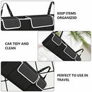 Car Boot Organiser Large Storage Bag Pocket Back Seat Hanger Travel Hanging