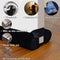 BKSAI Door Draft Stopper for Doors No Adhesive Draught Excluder Under Door Wind Blocker for Bottom of Door,Reduce Noise Draught Excluder Sweep Sound Proof